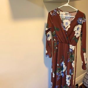 Lovely fall dress - NWT